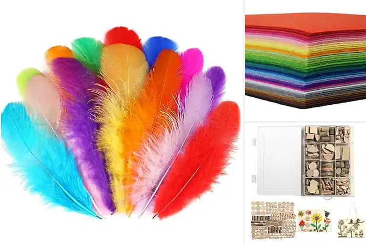 Detailed view of Best DIY Craft Materials