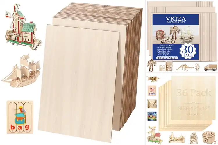 Detailed view of Best DIY Craft Plywoods: Top 10 Picks for Creative Projects