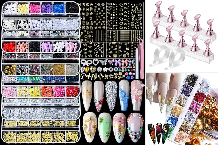 Detailed view of Best DIY Nail Art Supplies: Elevate Your Manicure Creativity