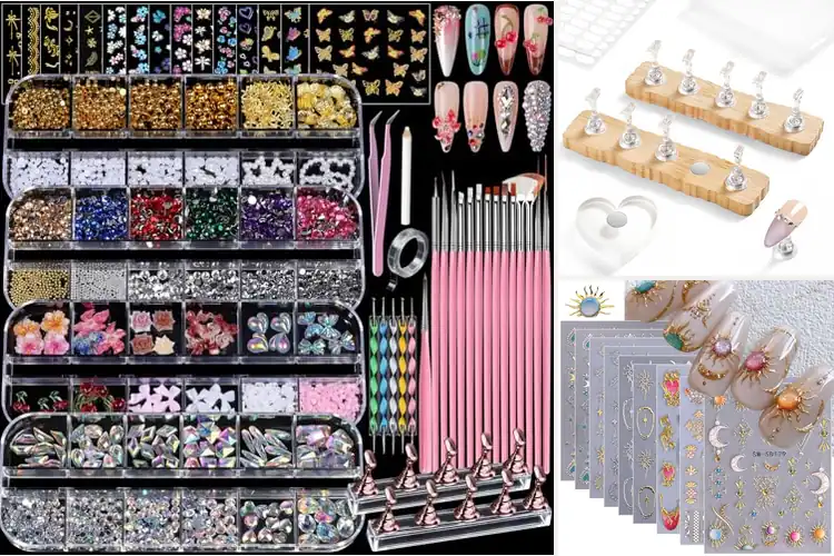 Detailed view of Best DIY Nail Design Accessories