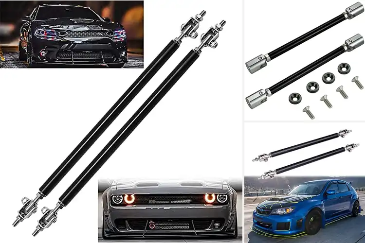 Detailed view of Best Downforce Enhancing Splitter Rods