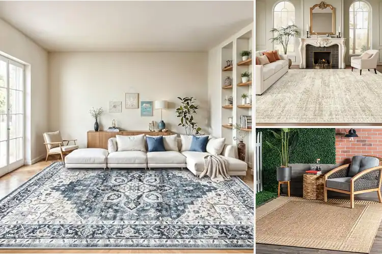 Detailed view of Best Durable Area Rugs: 10 Stylish, Pet & Kid-Proof Picks