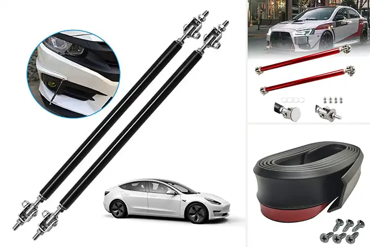 Detailed view of Best Durable Bumper Lip Components