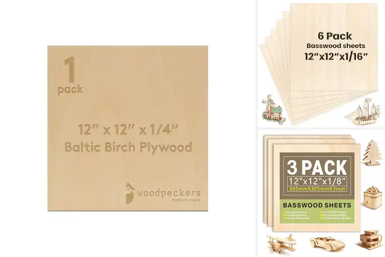 Detailed view of Best Durable Lightweight Plywood For Crafts