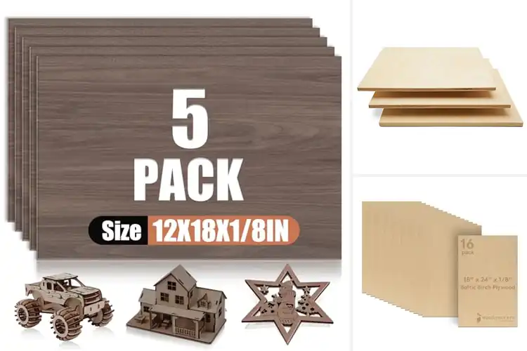 Detailed view of Best Durable Plywood Sheets for Sturdy, Lightweight Projects