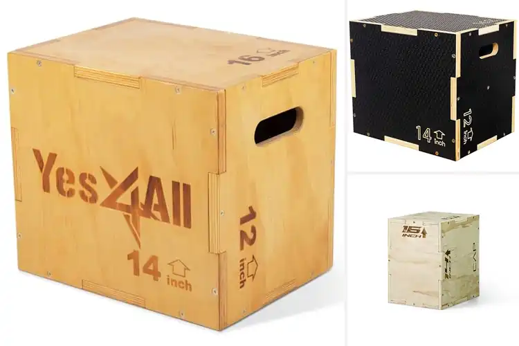 Detailed view of Best Durable Wooden Exercise Boxes