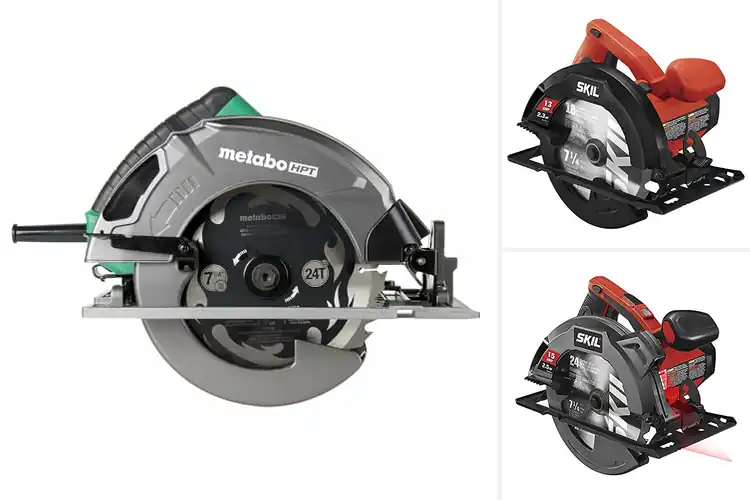 Detailed view of Best Dust Blower Circular Saws