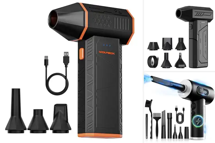 Detailed view of Best Dust Blowers: Top 10 Eco-Friendly, Powerful Cleaners