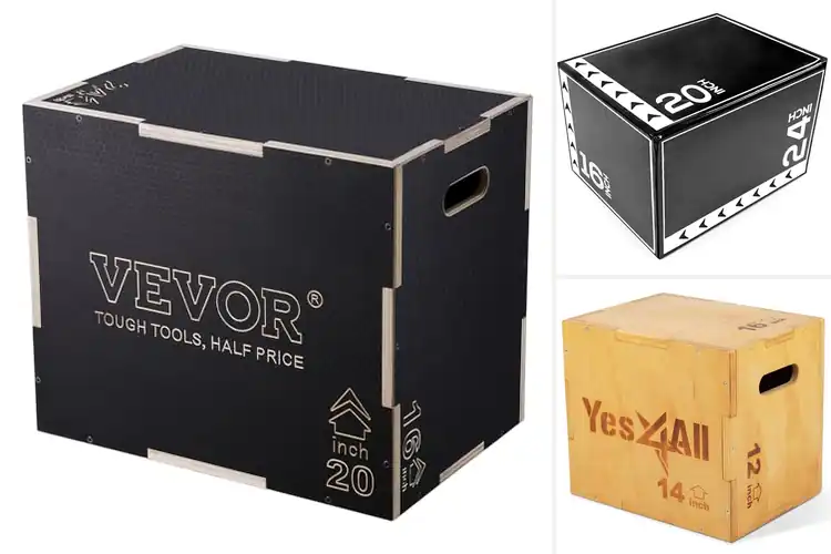 Detailed view of Best Easy Assembly Jump Boxes