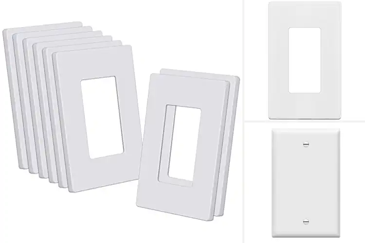 Detailed view of Best Easy-Clean Wall Plates: Spotless Home Guaranteed