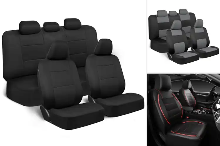 Detailed view of Best Easy Install Seat Covers: 10 Quick Refresh Picks