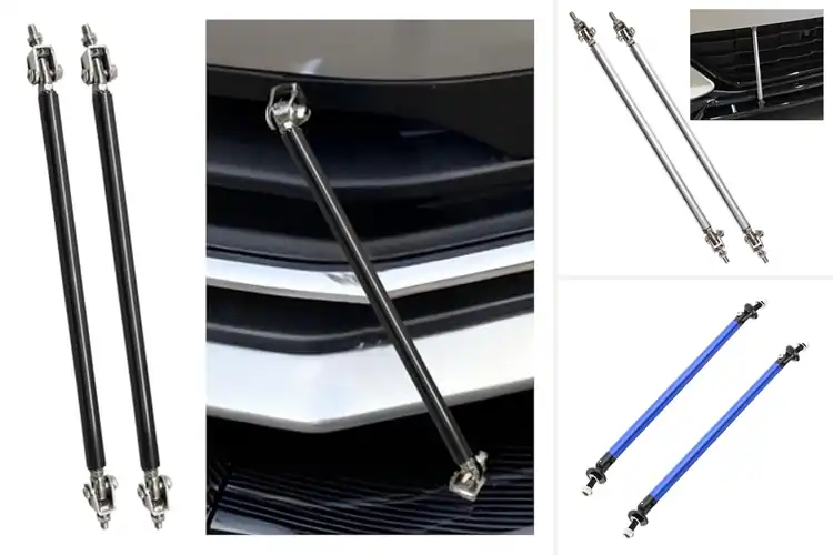 Detailed view of Best Easy-Install Splitter Support Rods