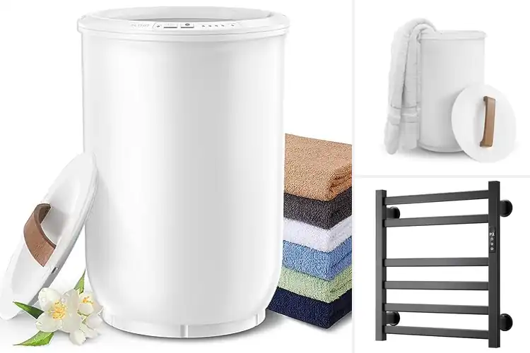 Detailed view of Best Electric Towel Warmers