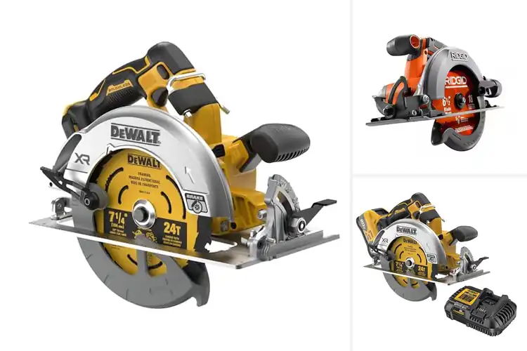 Detailed view of Best Electronic Brake Cordless Saws