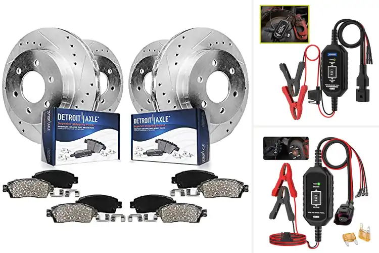 Detailed view of Best Electronic Brakes: Top 10 Tools for Precision & Safety
