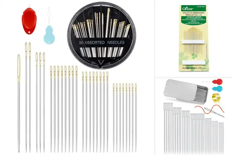 Detailed view of Best Embroidery Needle Sets: Top 10 for Comfort & Precision