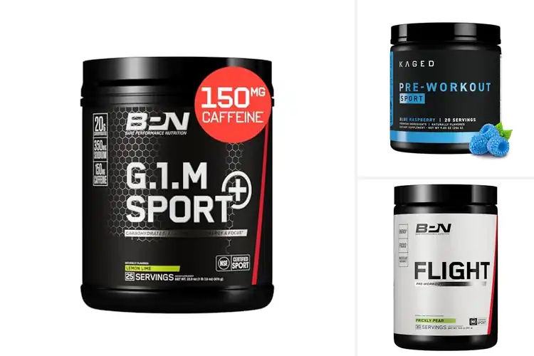 Detailed view of Best Endurance Pre Workout