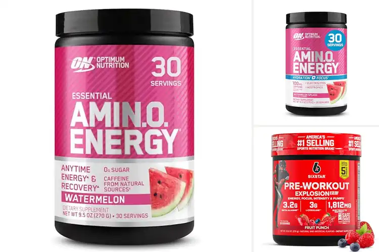 Detailed view of Best Energy Pre Workout