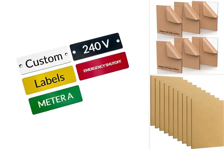 Detailed view of Best Engraving Panels