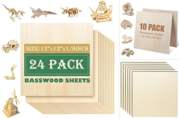 Detailed view of Best Engraving Plywood Panels