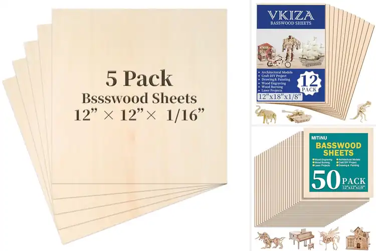 Detailed view of Best Engraving Plywood Sheets