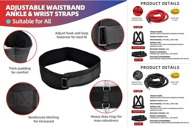 Detailed view of Best Explosive Power Equipment: Unleash Your Speed