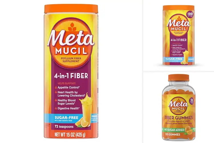 Detailed view of Best Flavored Fiber Supplements