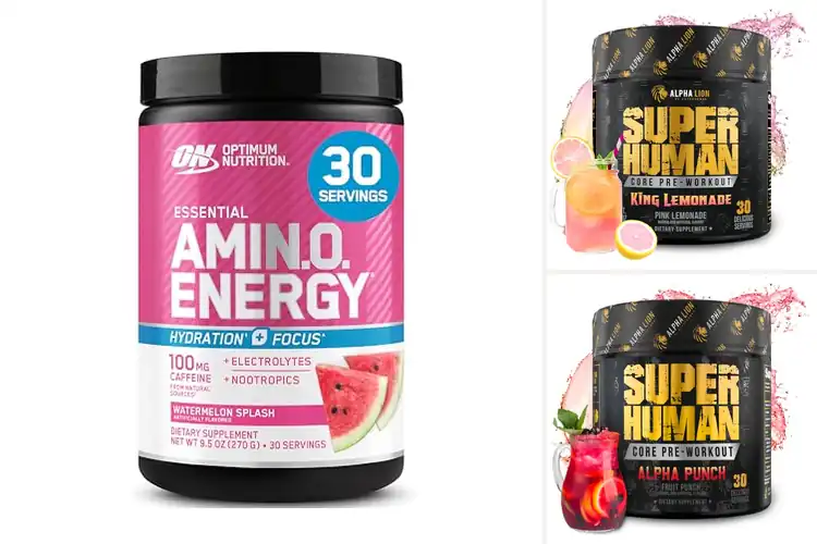 Detailed view of Best Focus Pre Workout