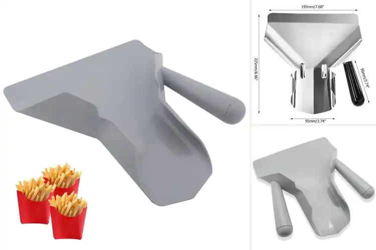 Detailed view of Best French Fry Scoopers