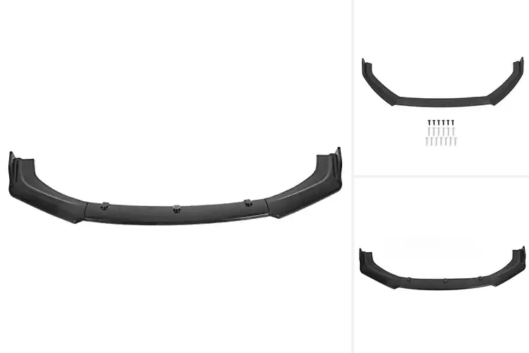 Detailed view of Best Front Splitter Downforce Enhancers