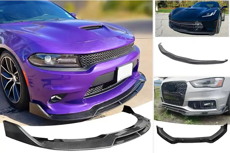 Detailed view of Best Front Splitters for a Sleek, High‑Performance Upgrade