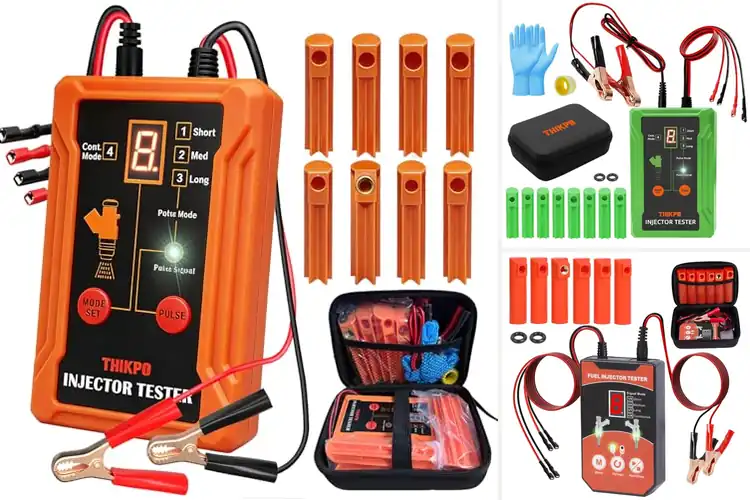 Detailed view of Best Fuel Injector Testers