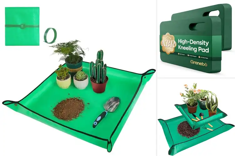 Detailed view of Best Gardening Mats