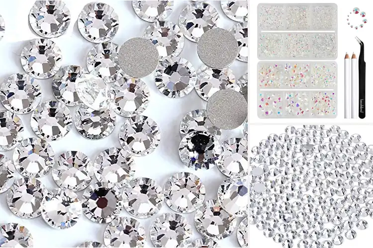 Detailed view of Best Glass Rhinestones: Top 10 Picks for Sparkling Crafts