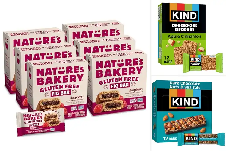 Detailed view of Best Gluten Free Bars: 10 Healthy & Delicious Snack Options