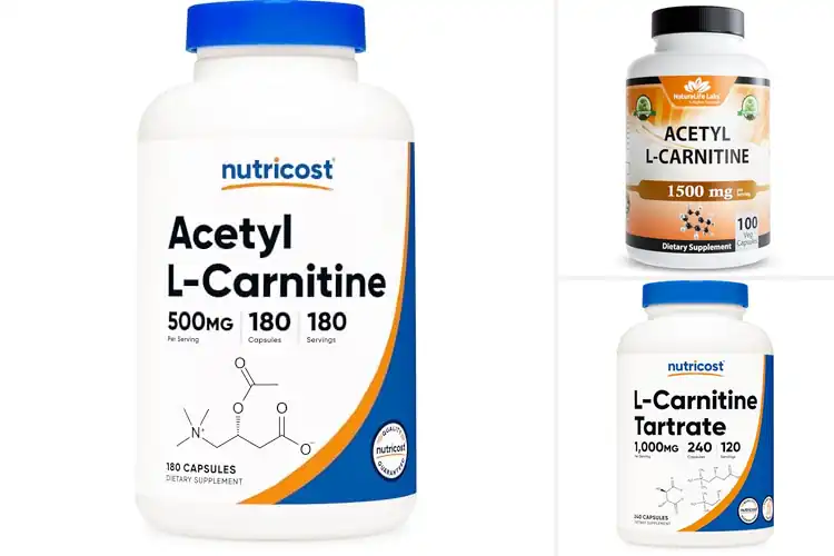 Detailed view of Best Gluten-Free L-Carnitines
