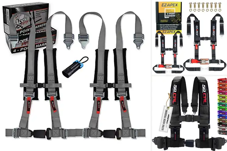 Detailed view of Best Harnesses for Polaris: Top 10 Picks for Safety & Style