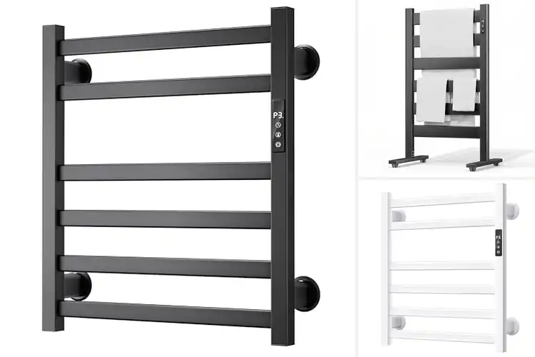 Detailed view of Best Heated Towel Racks: Top 10 Picks for Warmth & Style