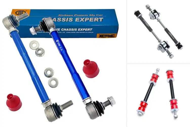 Detailed view of Best Heavy Duty Sway Bar Links