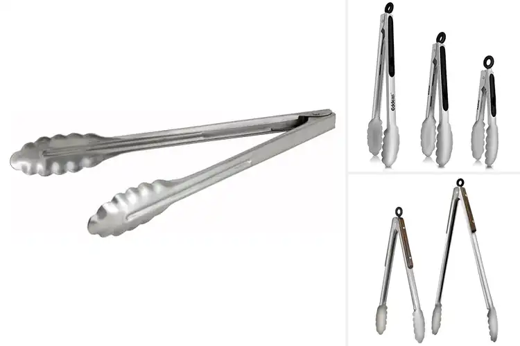 Detailed view of Best Heavy Duty Tongs