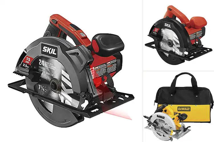 Detailed view of Best High-Bevel Capacity Circular Saws