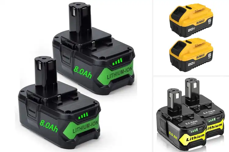 Detailed view of Best High-Capacity Battery Tools: Power Through Longer Jobs