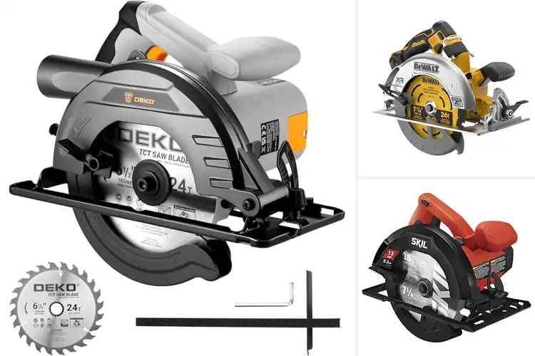 Detailed view of Best High-Capacity Circular Saws