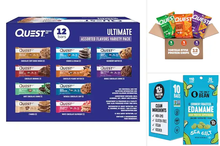 Detailed view of Best High-Protein Snacks