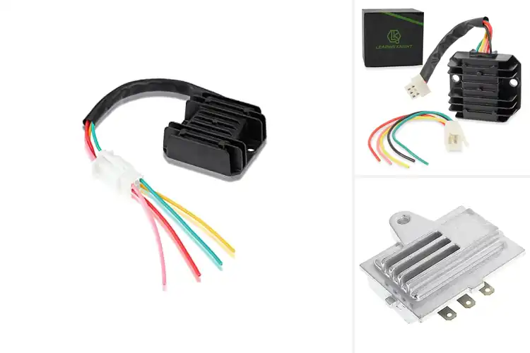 Detailed view of Best High Reliability Voltage Regulator Replacement