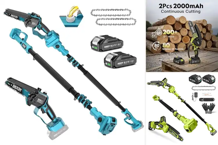 Detailed view of Best High-Runtime Cordless Saws