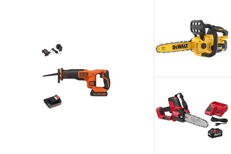 Detailed view of Best High-Voltage Power Saw Kits