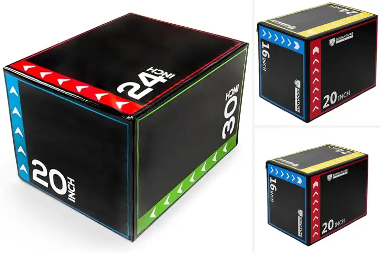 Detailed view of Best Home Gym Plyo Box For Box Jumps