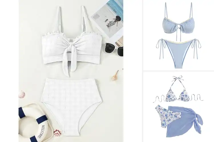 Detailed view of Best Honeymoon Swimsuits