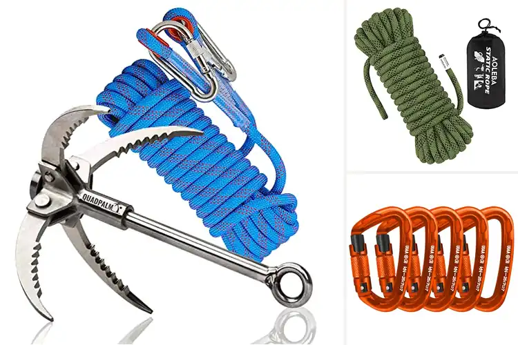 Detailed view of Best Ice Climbing Equipment
